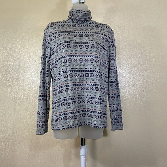 TCM Tchibo Certified Merchandise Women’s Turtle Neck Multicolor Size M - Picture 1 of 7